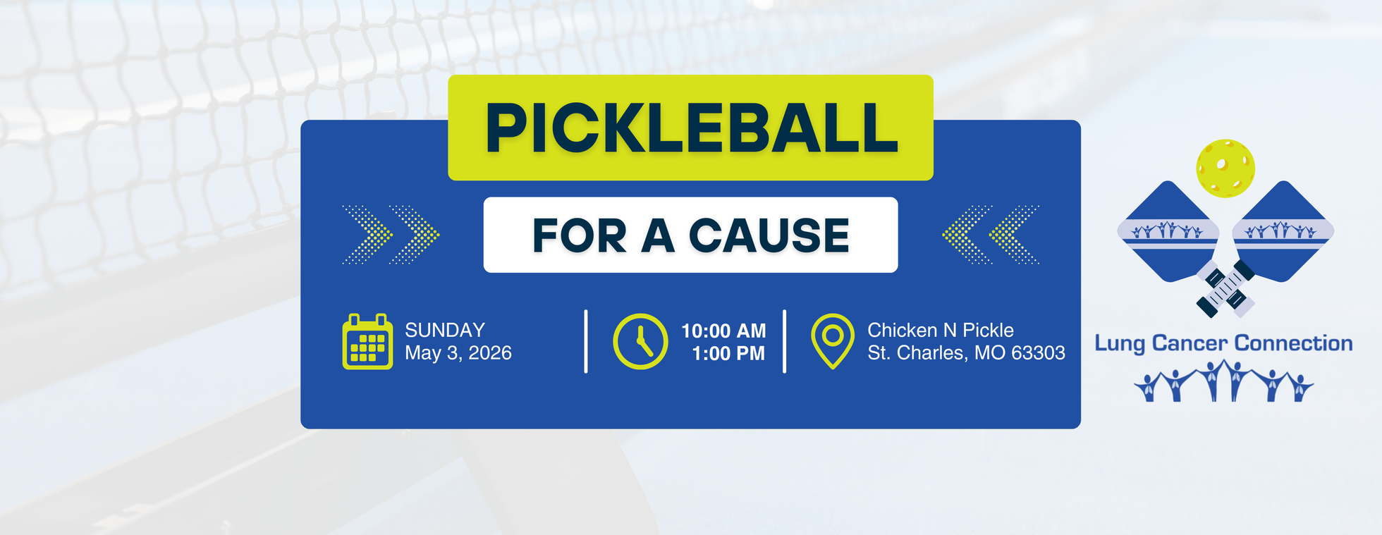 Pickleball for a Cause